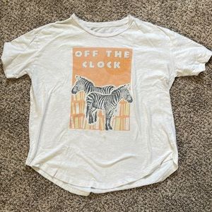 Oversized aerie shirt